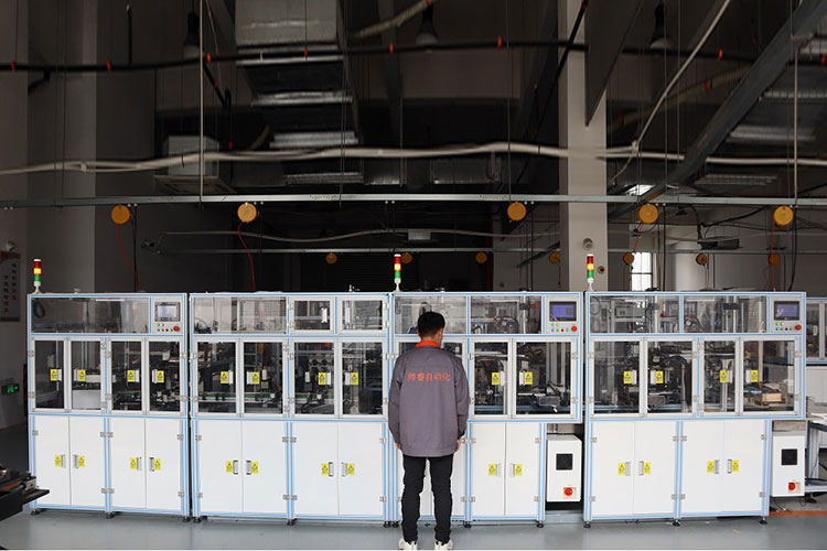 Fırçasız Motor Rotor İstehsal Xəttinin rolu
